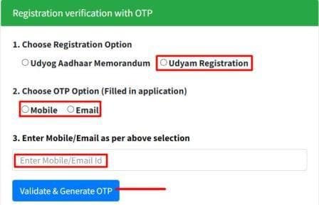 retrieve-udyam-registration-number-online