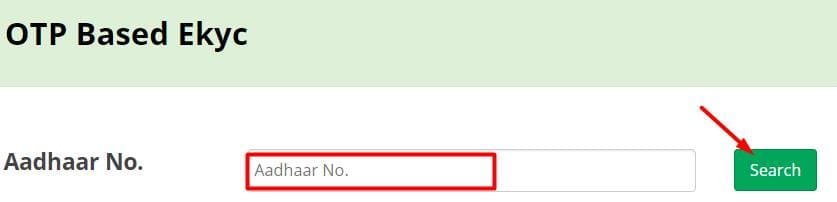 enter-aadhar-number-for-otp-based-kyc
