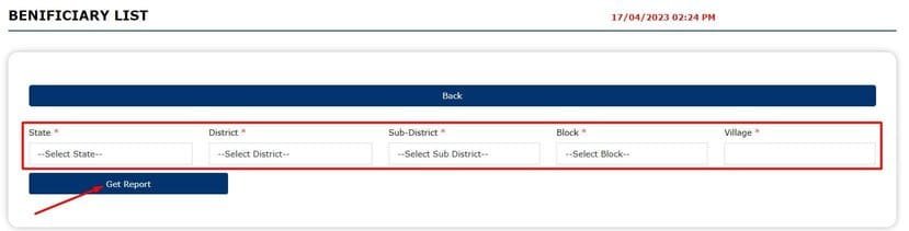 enter-address-details-to-download-pm-kisan-yojana-beneficiary-list