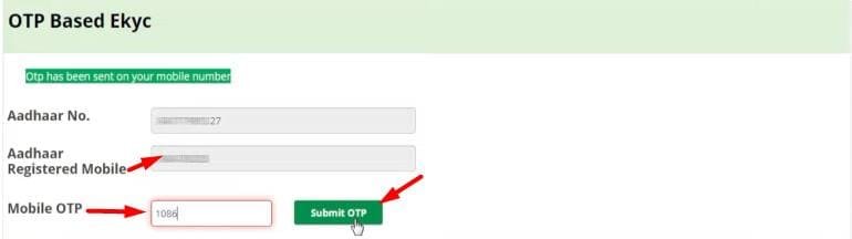 pm-kisan-yojana-kyc-update-submit-otp-option