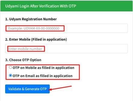 udyam-certificate-correction-login