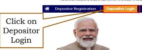 depositor-login-option