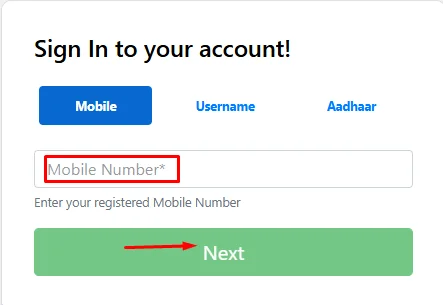 digilocker-account-sign-in-page