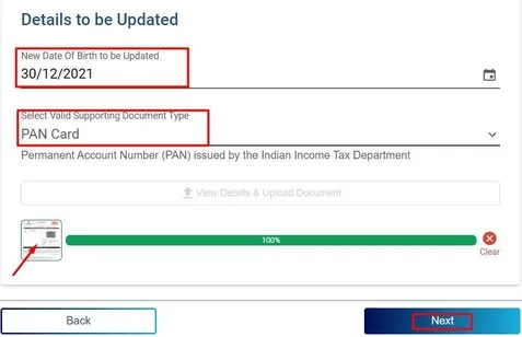enter-new-dob-and-select-document-proof