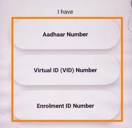 select-e-aadhar-download-method